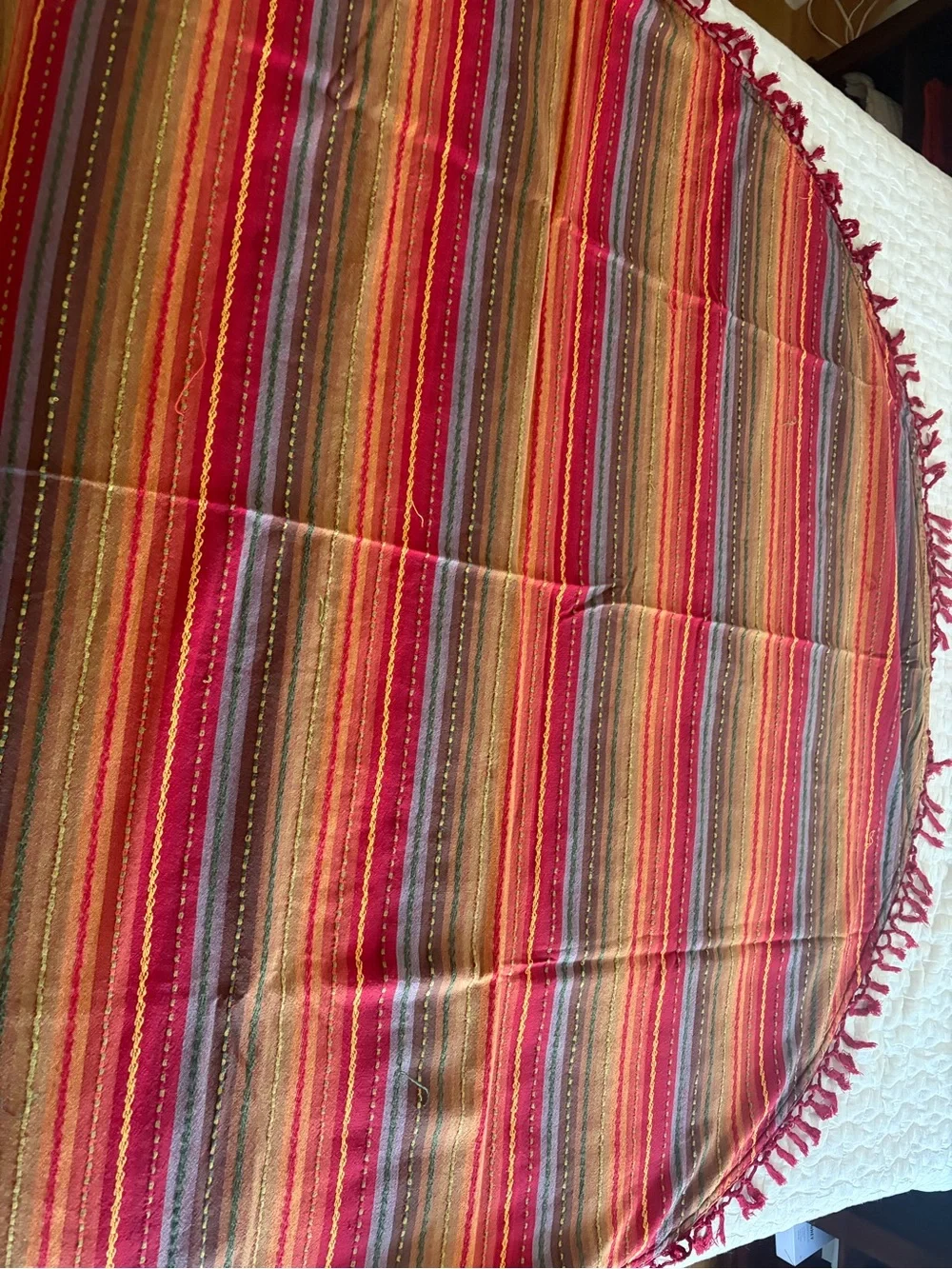 Striped Round 58